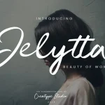 Jelytta Handwritten Font