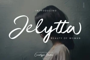 Jelytta Handwritten Font