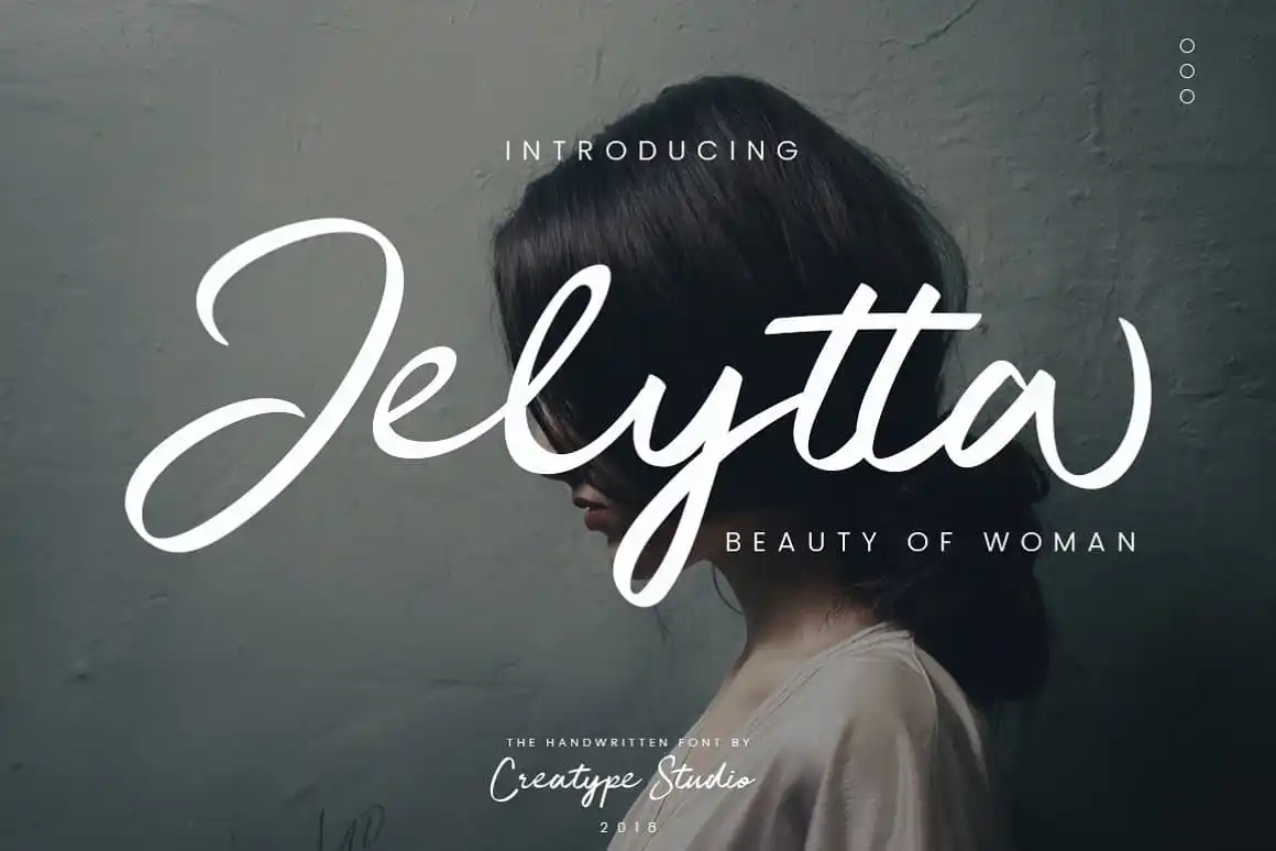 Jelytta Handwritten Font