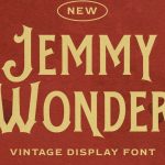 Jemmy Wonder Font › Fontesk
