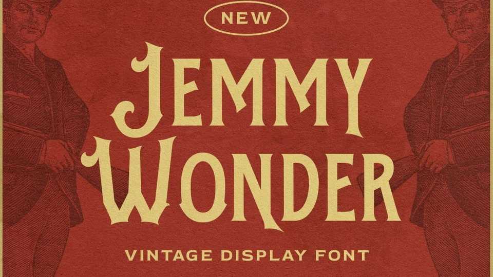 Jemmy Wonder Font › Fontesk