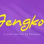 Jengkol Font › Fontesk
