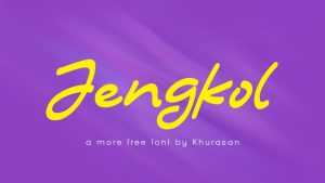 Jengkol Font › Fontesk
