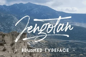 Jengotan Font