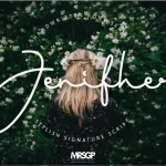 Jenifher Signature Script Font
