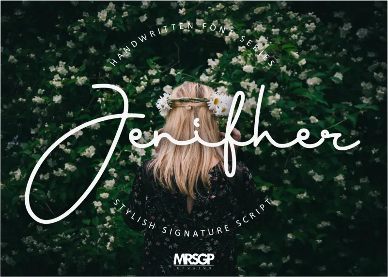 Jenifher Signature Script Font