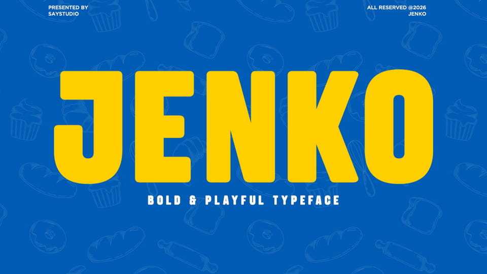 Jenko Font › Fontesk