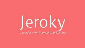 Jeroky Font Family › Fontesk