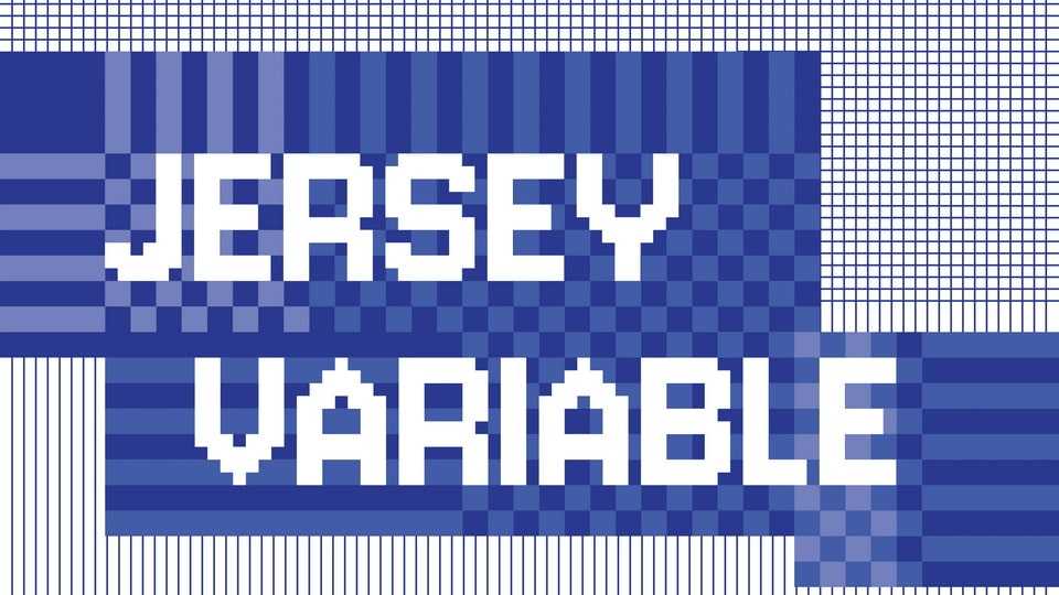 Jersey Font › Fontesk