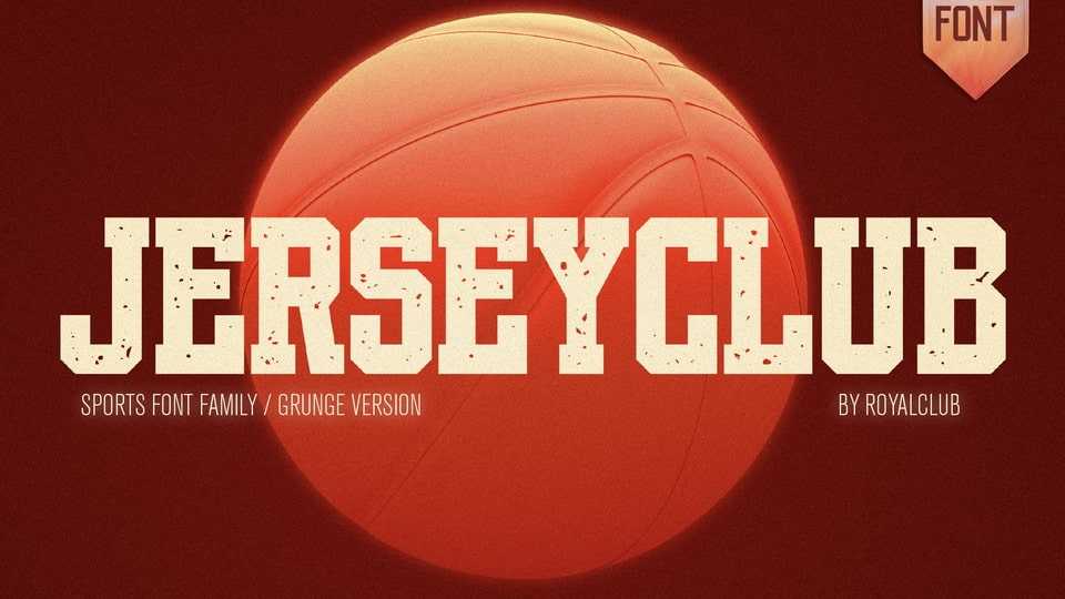 Jerseyclub Grunge Font › Fontesk