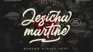 Jeshica Martine Font › Fontesk