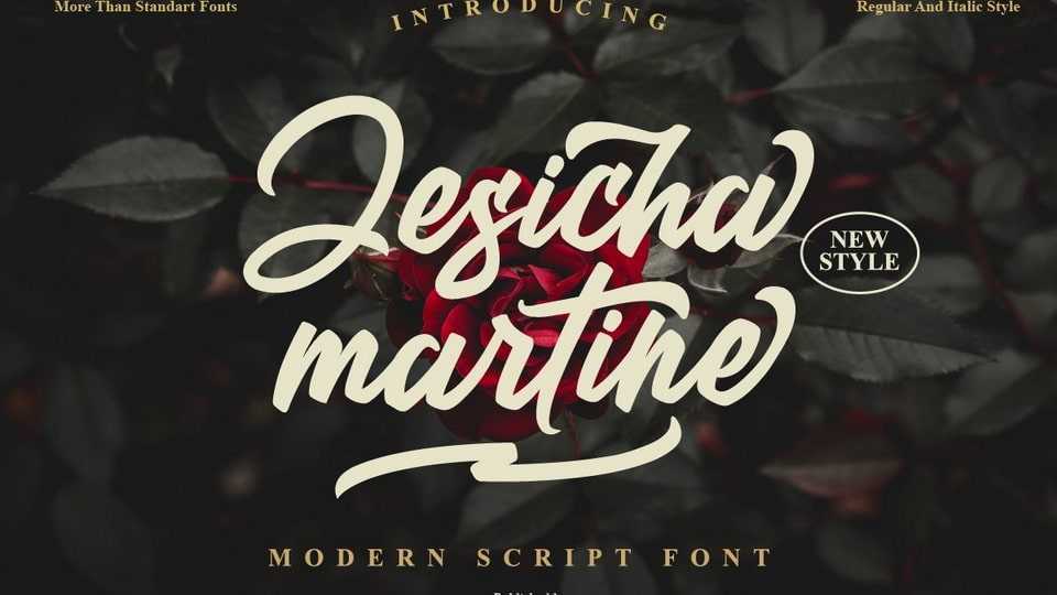 Jeshica Martine Font › Fontesk
