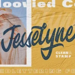 Jesselyne Script Font - Fonte Grátis Jesselyne Script Font