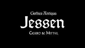 Jessen Font › Fontesk