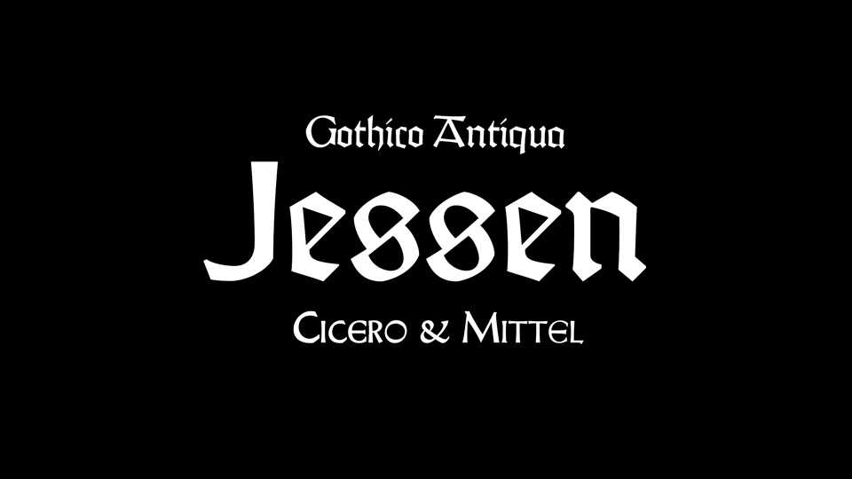 Jessen Font › Fontesk