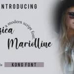 Jessicca Mariolline Script Font - Fonte Grátis Jessicca Mariolline Script Font