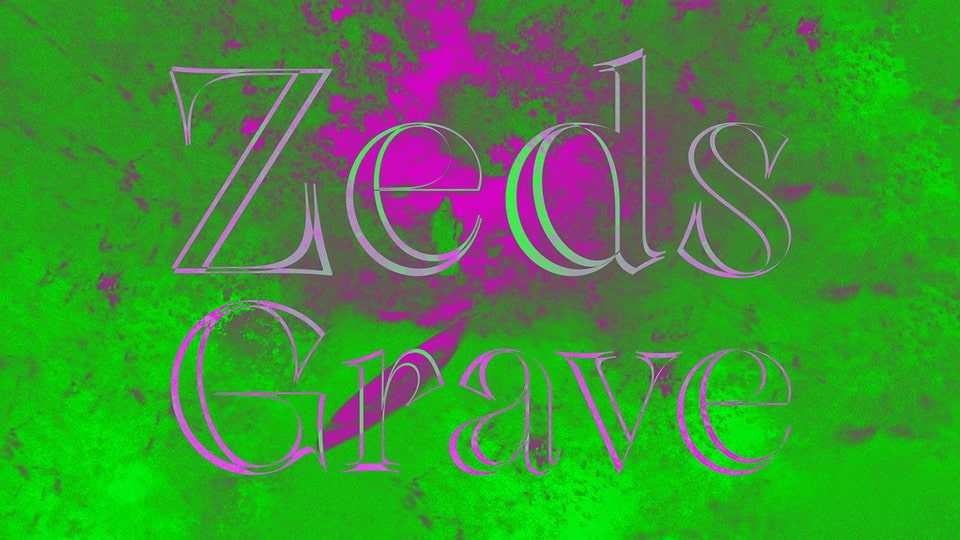 Jess’s Dead Font › Fontesk