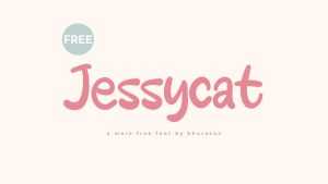 Jessycat Font › Fontesk