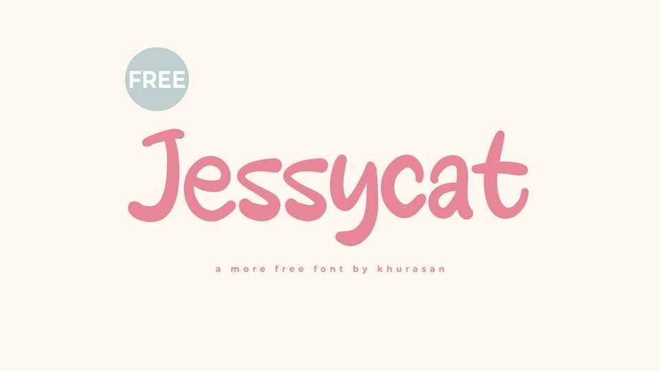 Jessycat Font › Fontesk