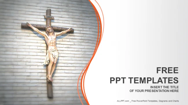 Jesus Christ-Religion PowerPoint Templates