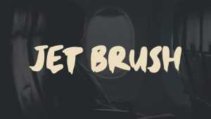 Jet Brush Font › Fontesk