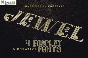 Jewel – Display Font