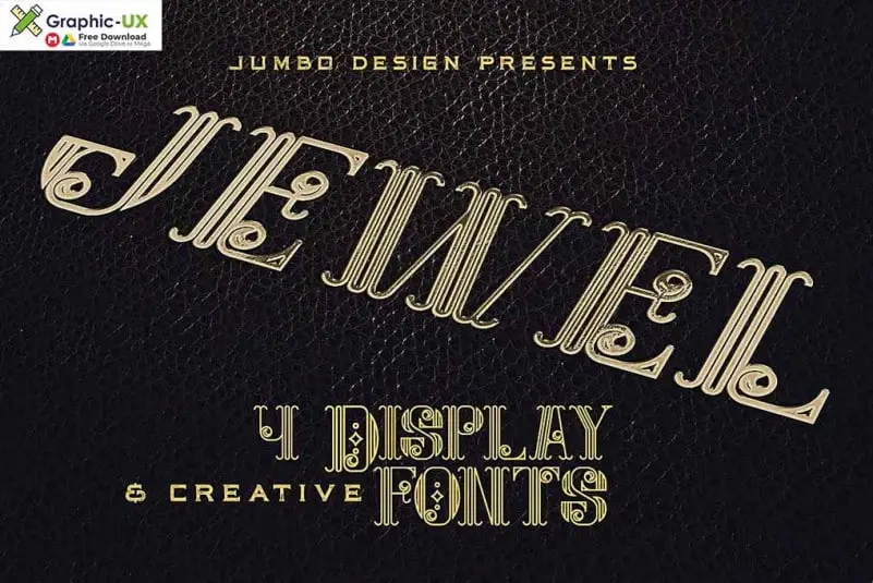 Jewel – Display Font