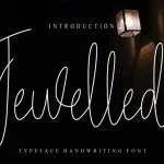 Jewelled Handwritten Font