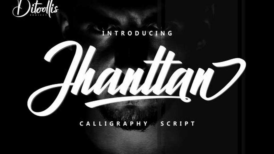 Jhanttan Script Font › Fontesk
