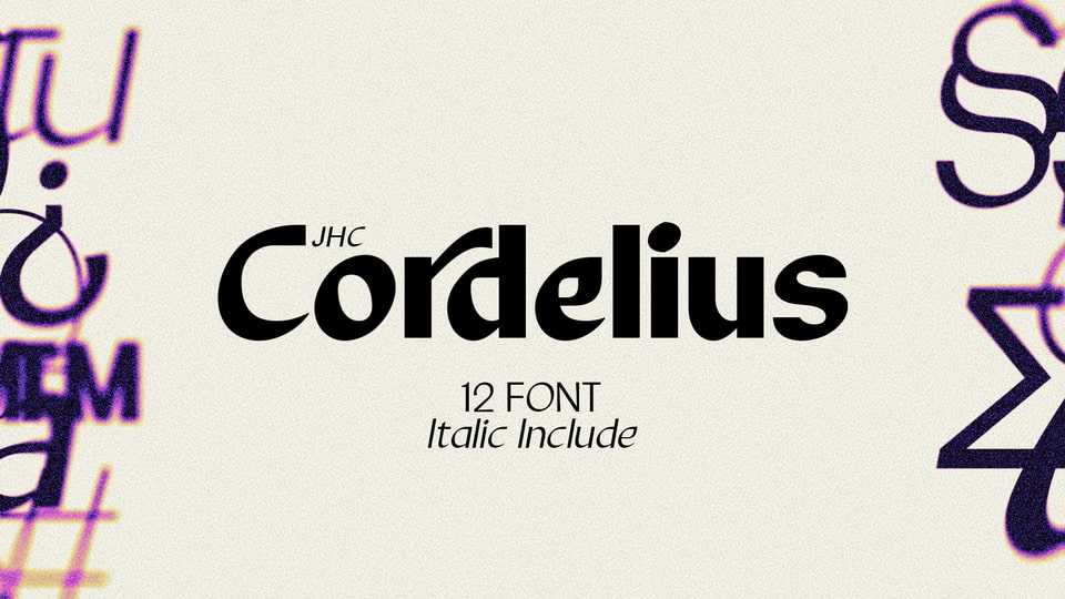 JHC Cordelius Font › Fontesk