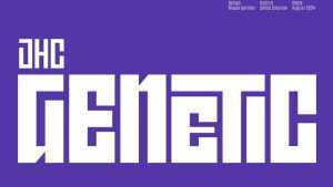 JHC Genetic Font › Fontesk
