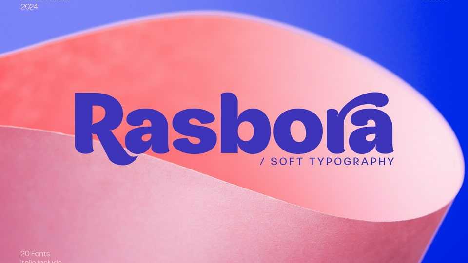 JHC Rasbora Font › Fontesk