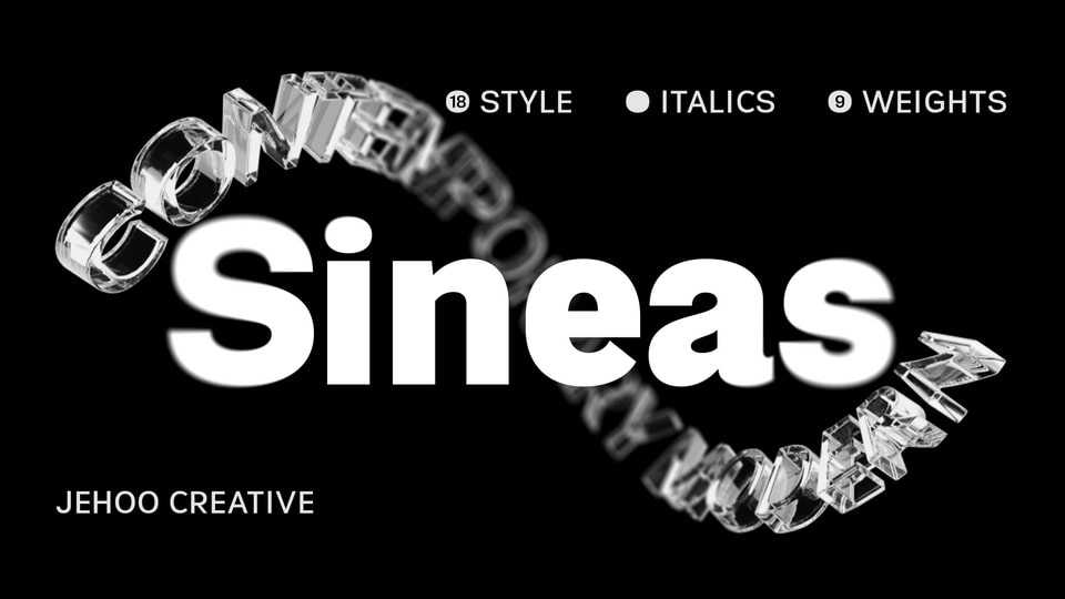JHC Sineas Font › Fontesk