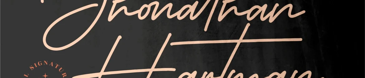 Jhonathan Hartman Font