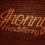 Jhonny Handlettering Font