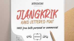 Jiangkrik Font › Fontesk
