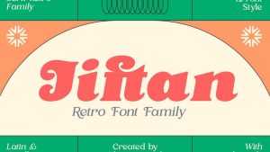 Jiftan Font › Fontesk