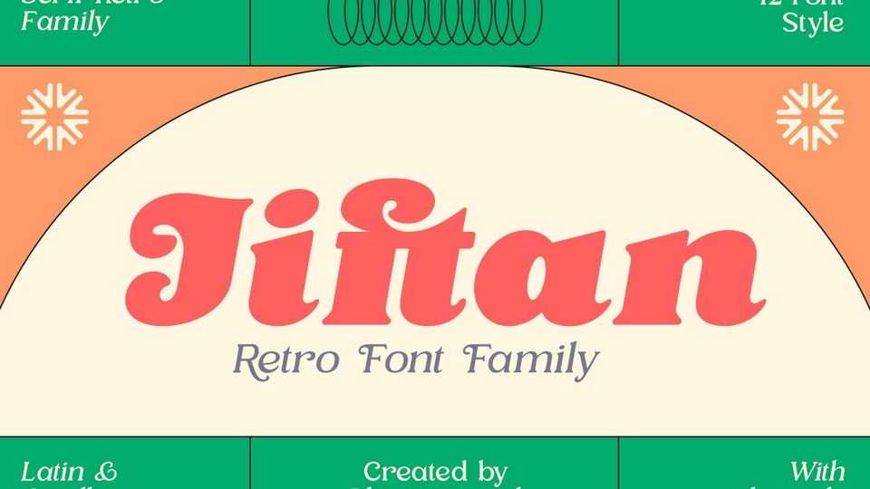 Jiftan Font › Fontesk