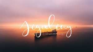 Jiguliny Script Font › Fontesk