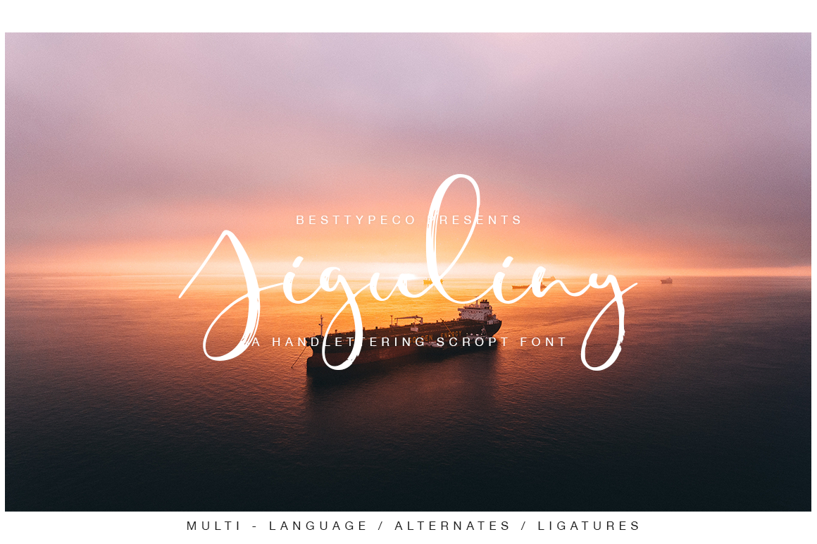 Jiguliny Script Font
