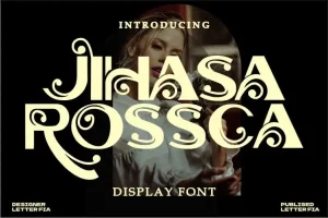 Jihasa Rossca Font
