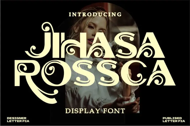 Jihasa Rossca Font