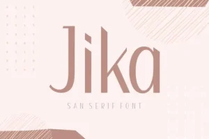 Jika Font