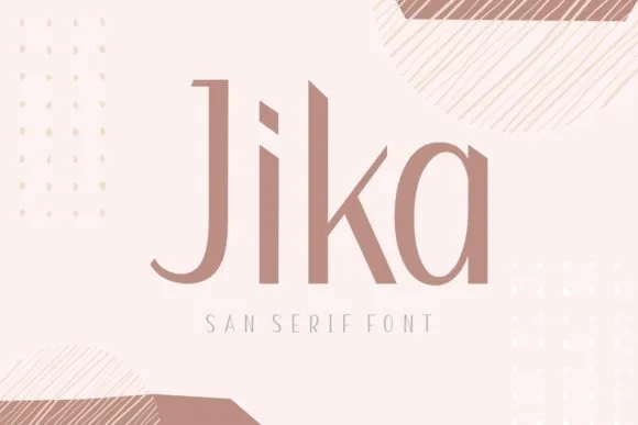 Jika Font