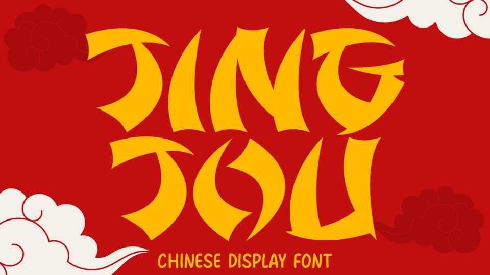Jingjou Font › Fontesk