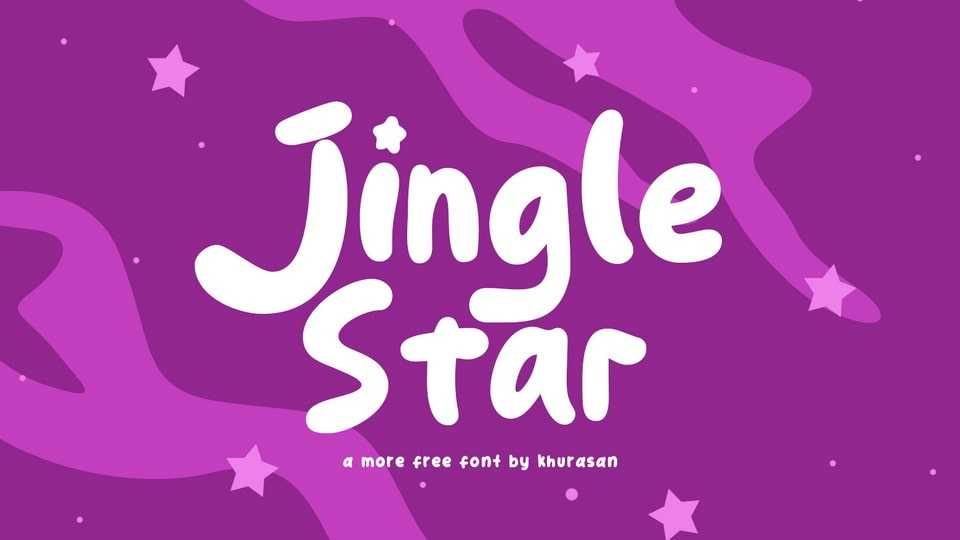 Jingle Star Font › Fontesk