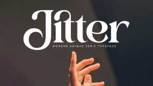Jitter Font › Fontesk