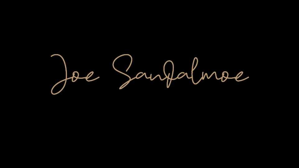 Joe Sandalmoe Font › Fontesk