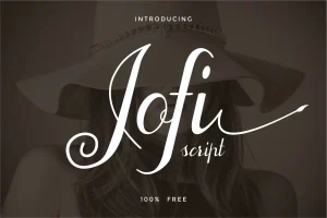 Jofi Script Font