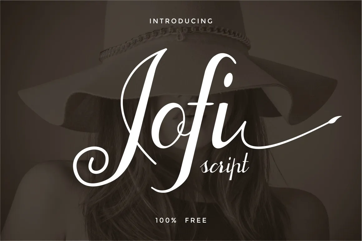 Jofi Script Font